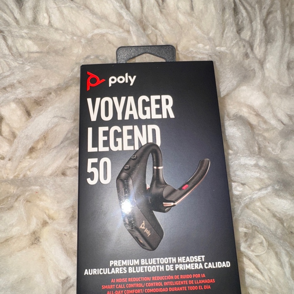 New sealed original Poly Voyager Legend 50 Bluetooth Headset
